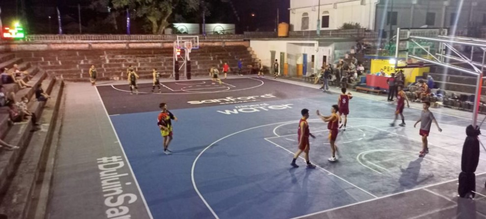 Basket Bergema di Tanjungpinang Bersama Kras 2025