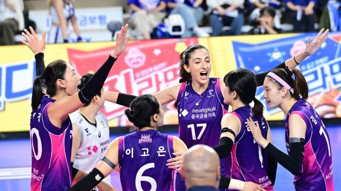 Persaingan Memanas di Liga Voli Korea 2024/2025: Red Spark Akan Tantang Pink Spider