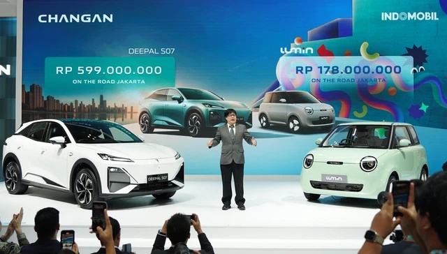 Debut Changan di GJAW 2025 Warnai Persaingan Mobil Listrik Indonesia