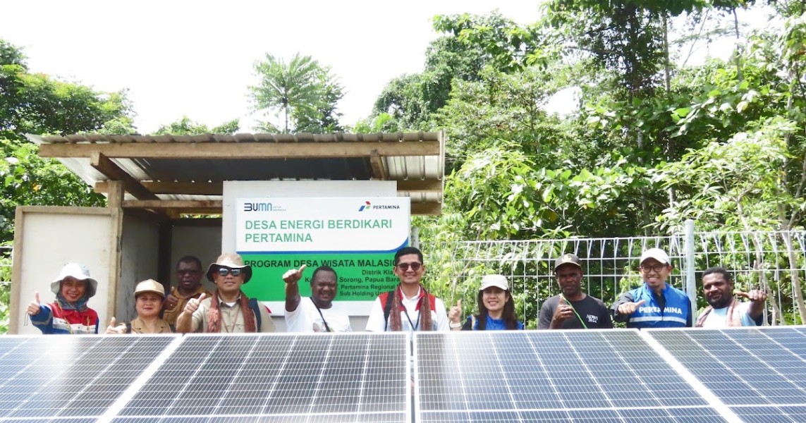 Desa Energi Berdikari, Sinergi EBT dan Ekowisata
