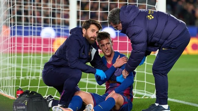 Cedera Dani Olmo Ganggu Stabilitas Serangan Barcelona