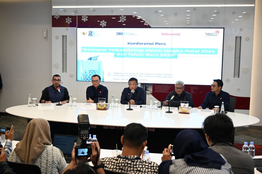 TelkomGroup Berikan Dukungan Infrastruktur Terbaik Selama Nataru TelkomGroup Berikan Dukungan Infrastruktur Terbaik Selama Nataru
