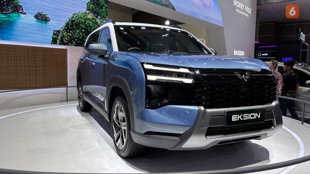 Wuling Eksion Jadi SUV Keluarga Baru dengan Teknologi EV dan PHEV