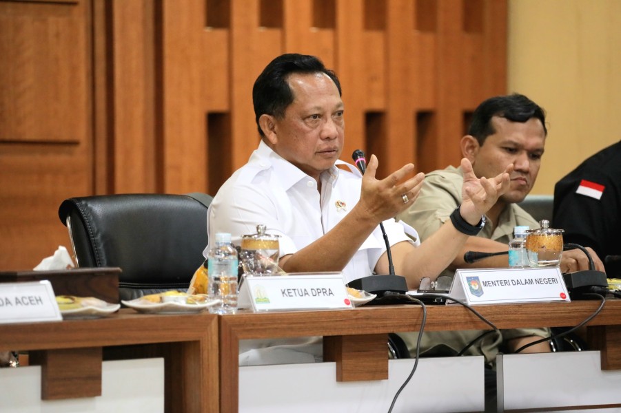 Mendagri Jelaskan Syarat Penerapan Pilkada Melalui DPRD