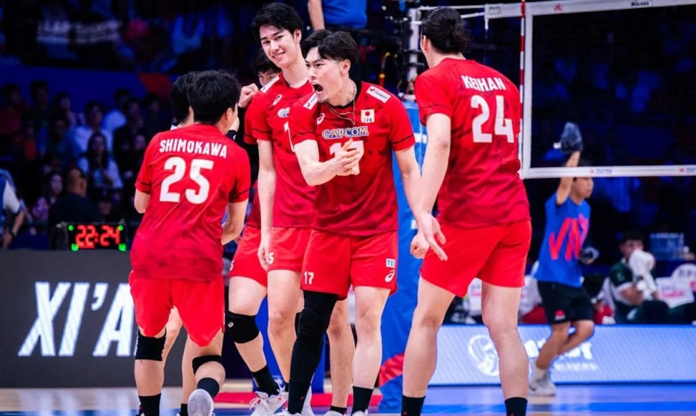 Jepang Lolos 8 Besar VNL 2025