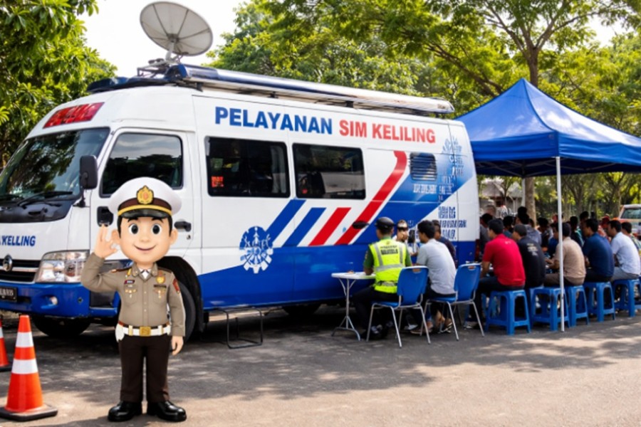 SIM Keliling Jogja 8 April 2026: Simak Lokasi, Jadwal, dan Syarat Perpanjangan