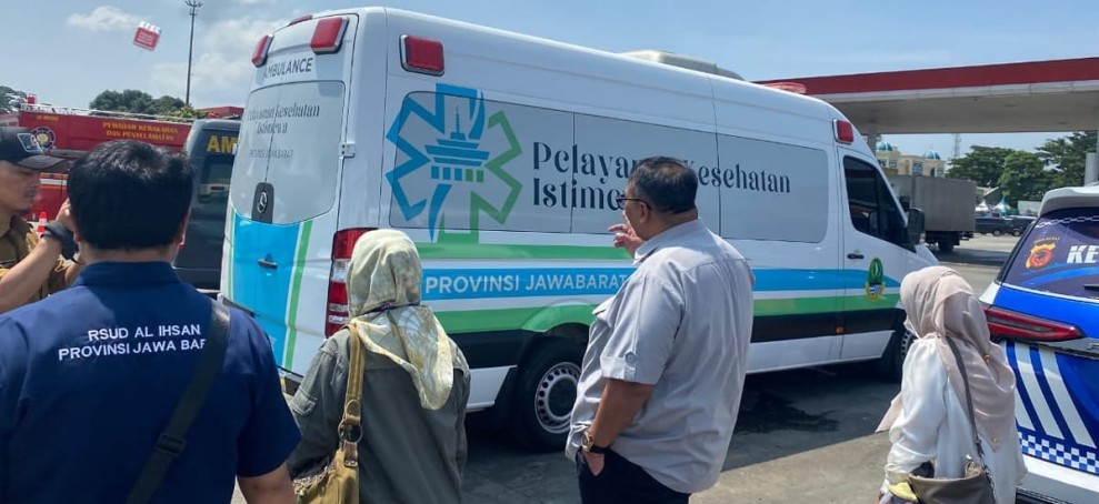 Dinkes Jabar Siagakan Mobil Kesehatan Gratis Untuk Pemudik Lebaran