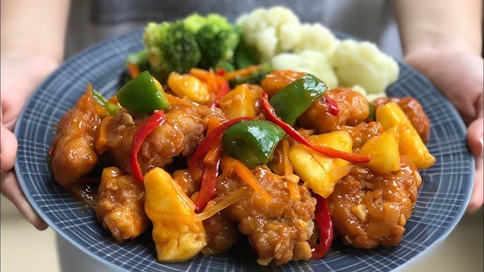 Resep Praktis Ayam Kuluyuk Crispy dengan Saus Asam Manis Otentik