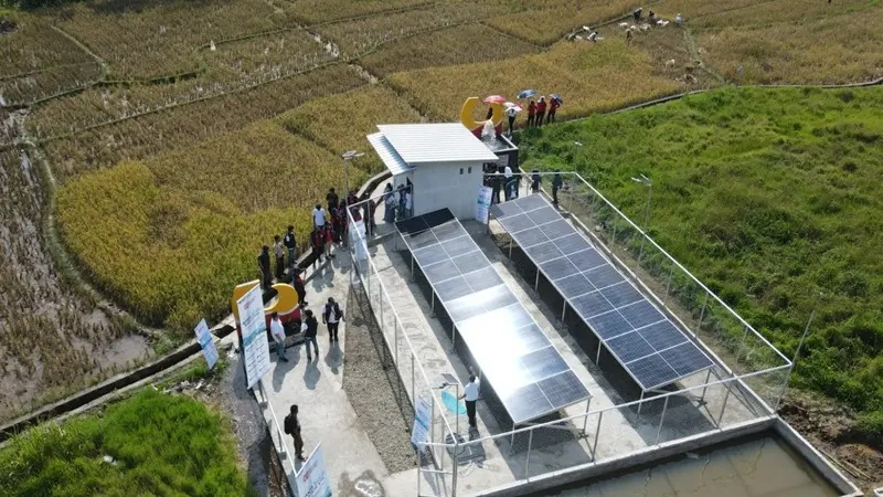 Bukit Asam Kembangkan PLTS Irigasi untuk Dukung Energi Bersih