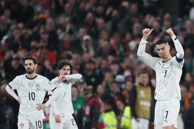 Roberto Martinez Tegaskan Portugal Tetap Butuh Cristiano Ronaldo