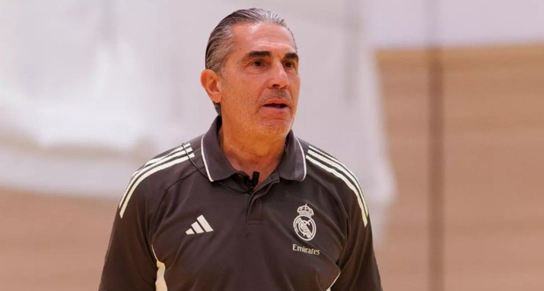 Scariolo Imbau Pemain Real Madrid Tampil Maksimal Lawan Asvel