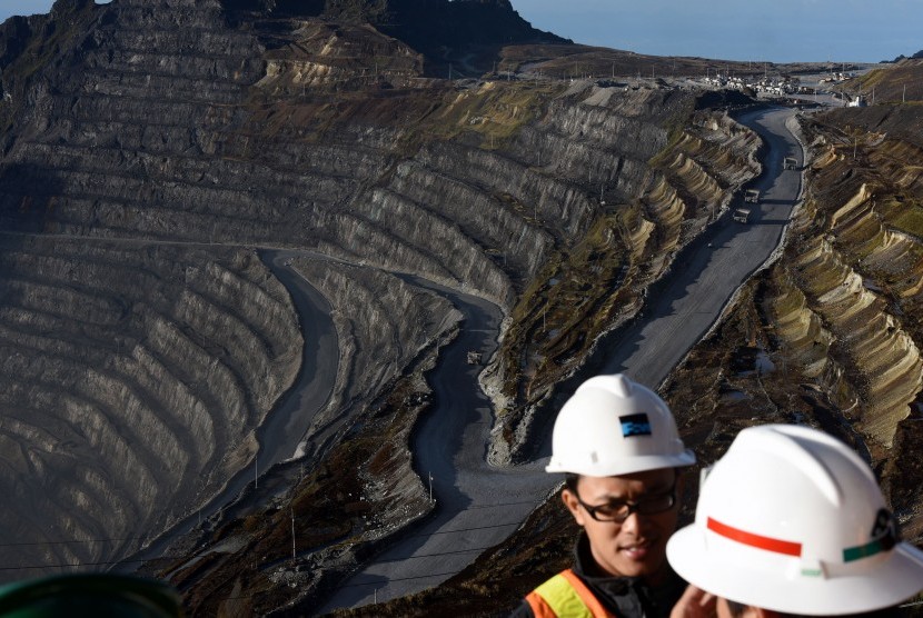 Pemerintah Kembali Beri Izin Ekspor Tembaga ke Freeport Indonesia