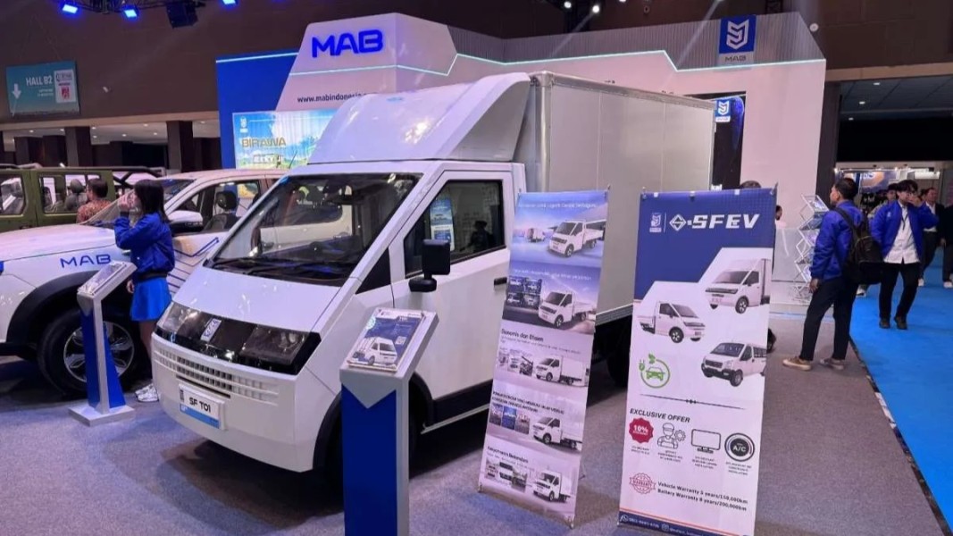 Olive Group Siap Dorong Transportasi Hijau Indonesia Lewat Kendaraan Niaga