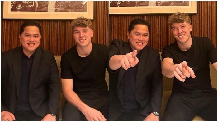Erick Thohir Girang Ole Romeny Segera Perkuat Timnas, Sebut Sebagai Solusi Ketajaman Lini Depan Garuda