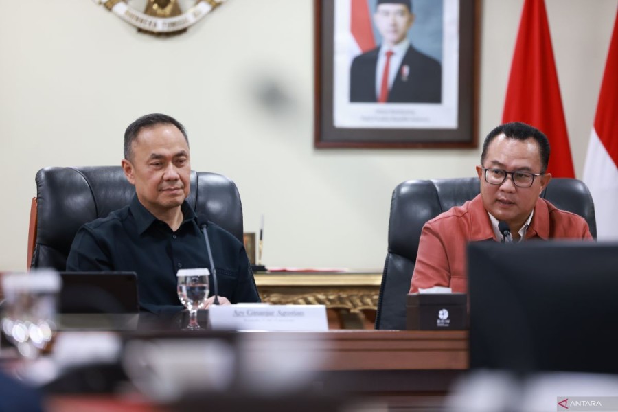 BRIN Universitas Ary Ginanjar Kolaborasi Perkuat Manajemen Talenta Riset Nasional Indonesia Berkelanjutan