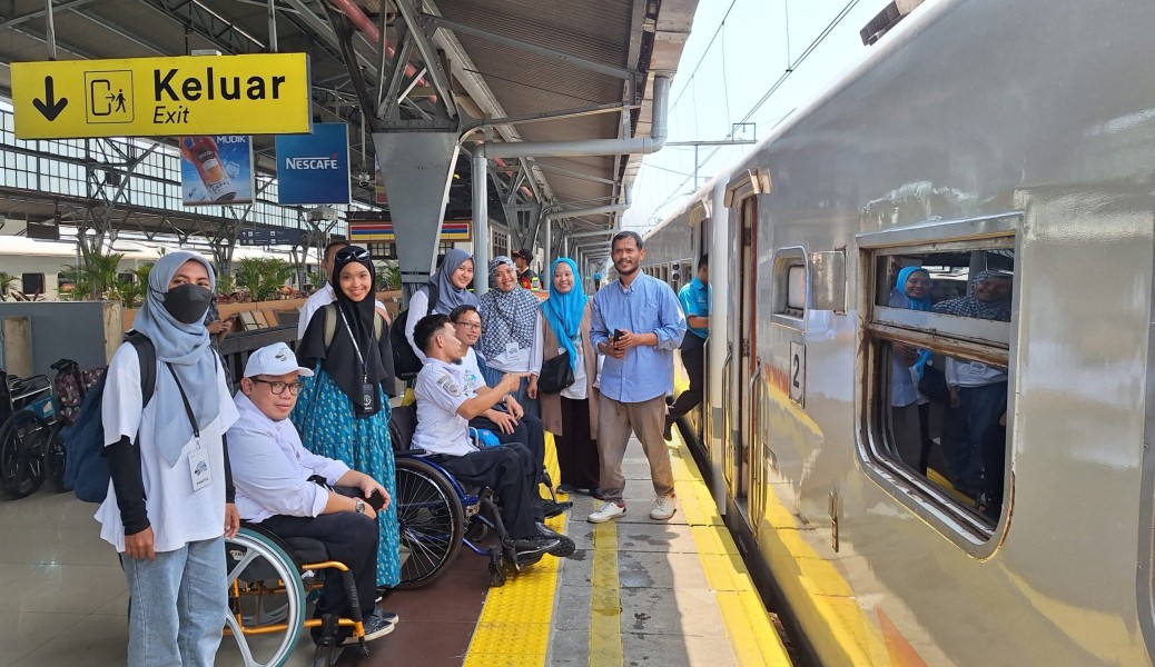 Mudik Lebaran 2025: Pemudik Harapkan Fasilitas Kereta Api Lebih Ramah Disabilitas