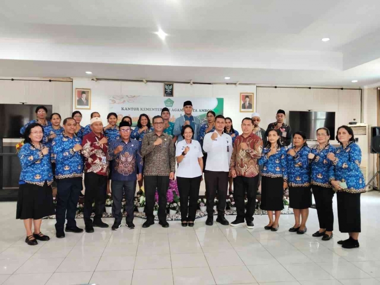 Sinergi Lintas Sektor antara Bapas Kelas II Ambon dan Kemenag Kota Ambon dalam Pembimbingan Klien Pemasyarakatan