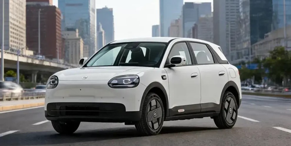 Mobil Listrik Chery QQ3 EV Tawarkan Harga Murah dengan Fitur Lengkap