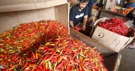 Harga Pangan Nasional 8 Novem,ber 2025 Terpantau Stabil, Cabai Rawit Masih Tinggi