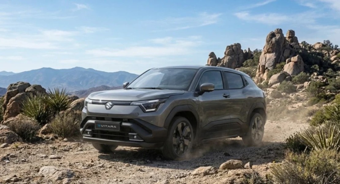 Suzuki e Vitara Versi Murah Hadir di India, Strategi BaaS Jadi Andalan Menarik Konsumen