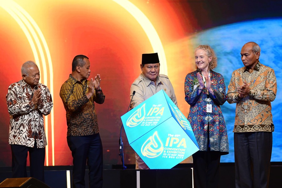 Presiden Prabowo Tegaskan Ketahanan Pangan dan Energi Kunci Kedaulatan Nasional di IPA Convex 2025