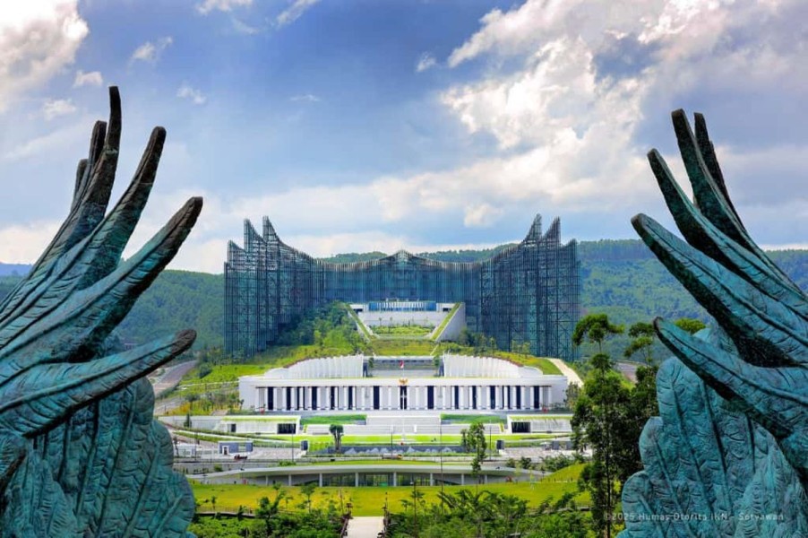 Otorita IKN Teken 3 Investasi Sektor Pusat Perbelanjaan Dan Kawasan Kuliner