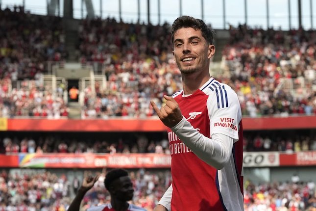 Empat Pemain Arsenal Catat Kenaikan Nilai Pasar Tertinggi
