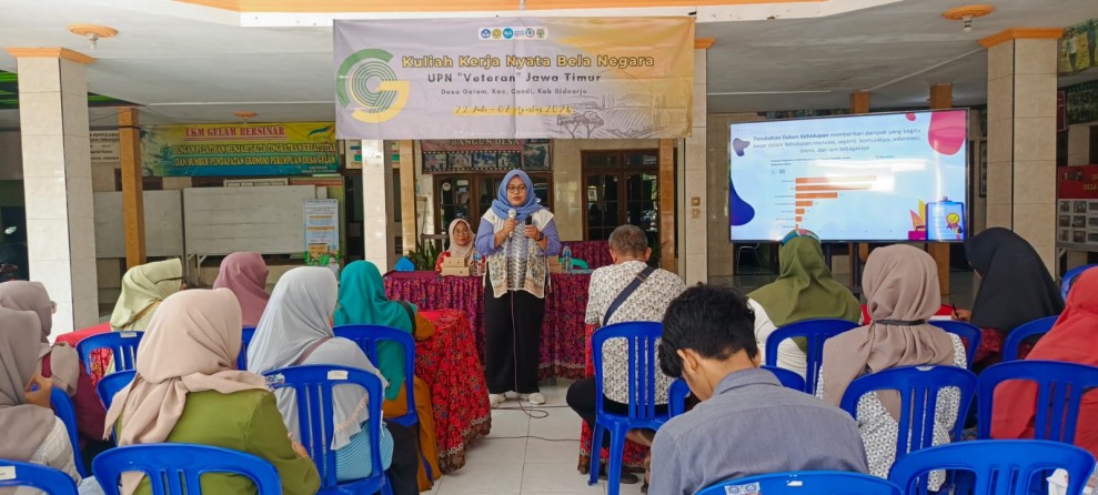 Pelatihan Digital UMKM di Kampung Gambut Dorong Pemasaran Produk Lokal Lewat Platform Online