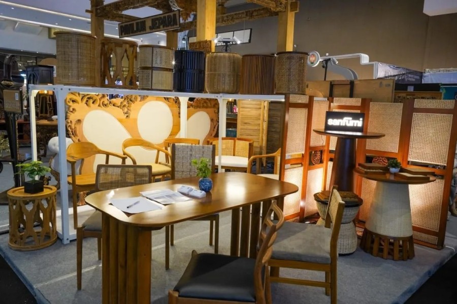 Industri Furnitur Indonesia Bisa Jadi Pemain Utama Pasar Global Meski Krisis Energi dan Konflik