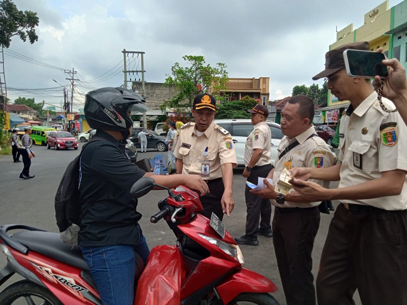 Kendaraan Tertib Pajak Jadi Langkah Awal Bangun Daerah