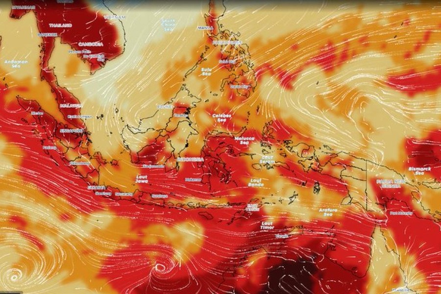 BMKG Catat Suhu Panas Ekstrem 36 Derajat Hari Ini