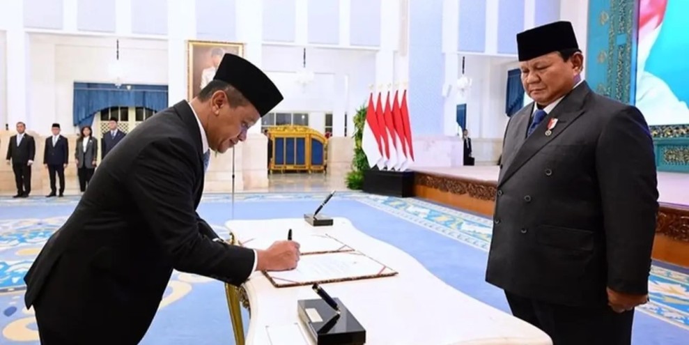 Prabowo Lantik Anggota Dewan Energi Nasional Periode Baru