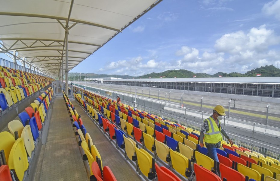 117 Agen Perjalanan Jawa Tengah Lakukan Kunjungan ke Sirkuit Mandalika untuk Kerja Sama Penjualan Tiket MotoGP