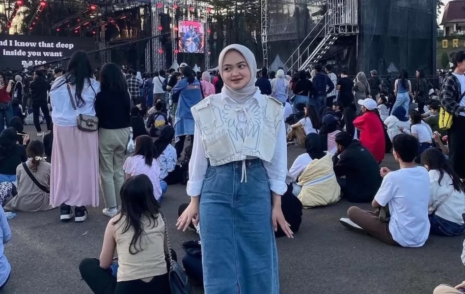 Tren Konser HipDut Kian Populer Inspirasi OOTD Shopee Bikin Tampil Standout