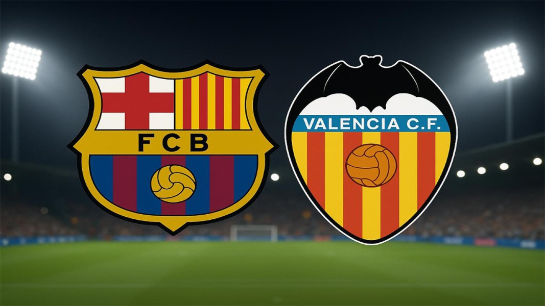Barcelona Perkasa di Liga Spanyol, Kalahkan Valencia 6-0