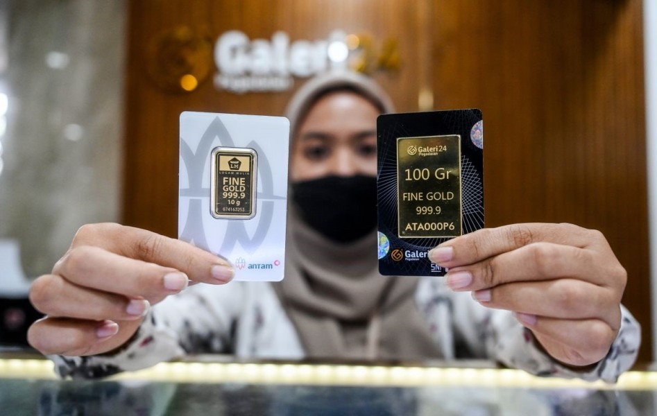 Update Harga Emas Antam, UBS, Galeri24 10 September 2025