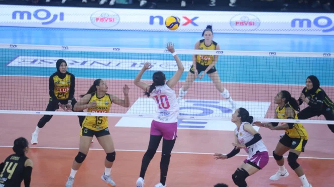 Dominasi LavAni dan Phonska Plus Pastikan Gelar Juara Putaran 1 Proliga 2026