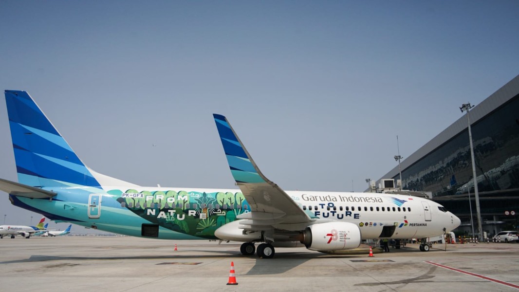 Garuda Indonesia Buka Pengadaan Penyedia Avtur untuk Rute Internasional, Ini Syarat dan Lokasi Pengadaan
