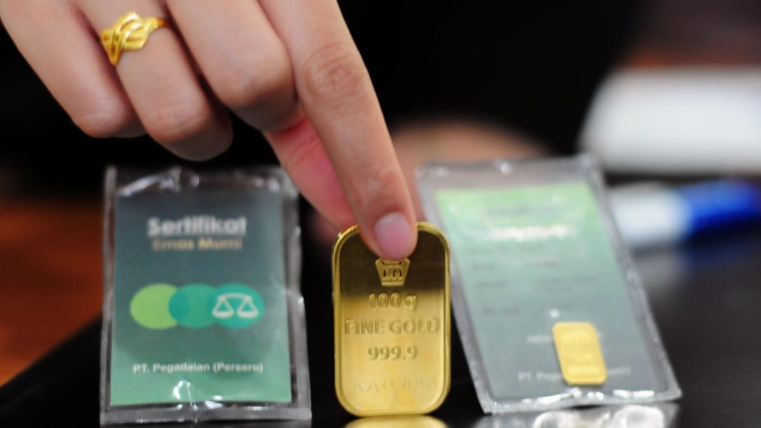 Harga Emas Pegadaian 24 September 2025 Naik Lagi