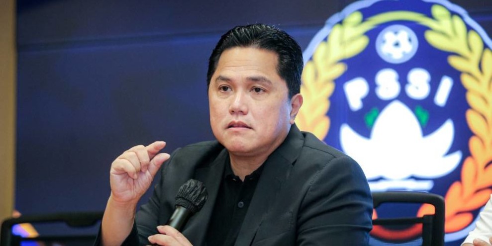 Erick Thohir Minta Kuota Tiket Suporter Indonesia Ditambah untuk Laga Tandang Kontra Australia