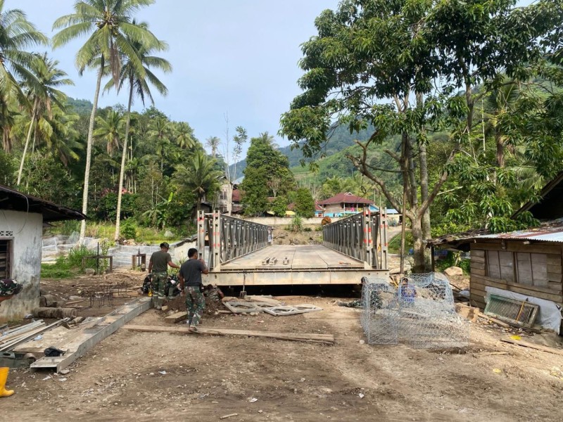 Pembangunan Infrastruktur Aceh Terus Berlanjut, Desa Terpencil Kembali Terhubung