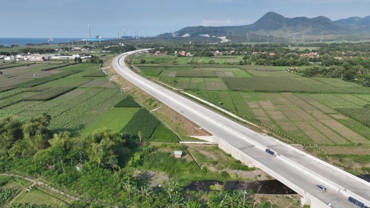 Wijaya Karya Capai Progres Signifikan Proyek Tol Probowangi Paket 3