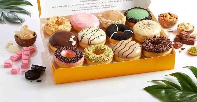 Lezatnya JCO Donuts dengan Pilihan Rasa Beragam