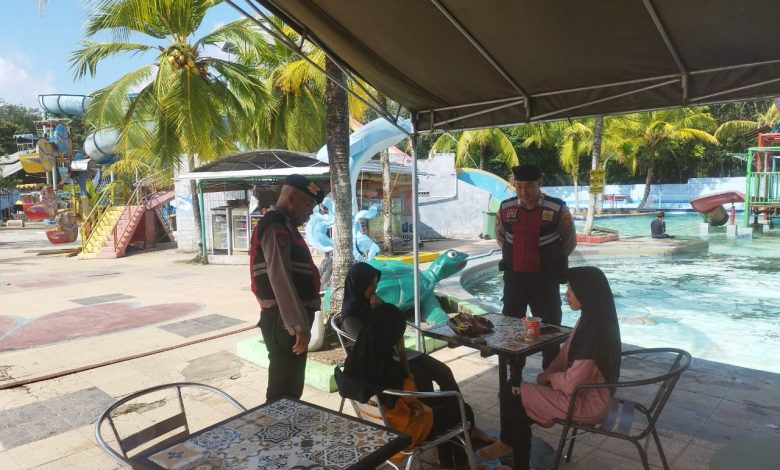 Polres Tulang Bawang Gelar Patroli Wisata untuk Jamin Keamanan dan Kenyamanan Masyarakat