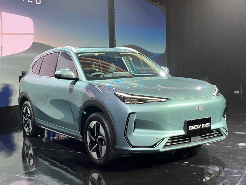 Harga Spesial Geely EX5 di IIMS 2025: Peluang Eksklusif Miliki SUV Listrik Premium
