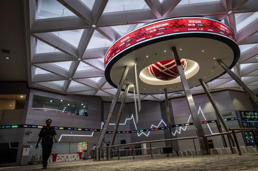 Perubahan Penguasa Saham di Bursa Efek Indonesia