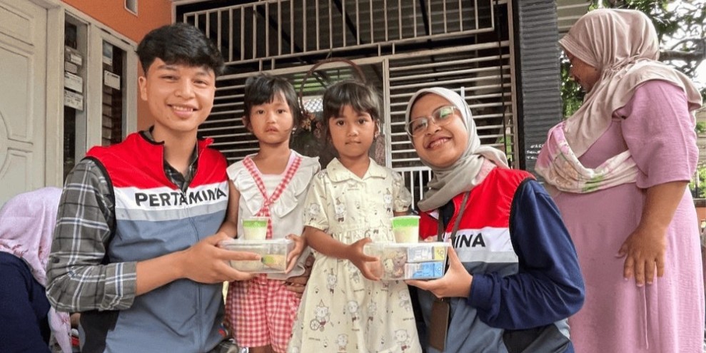 Pertamina Patra Niaga Tingkatkan Program TJSL Kesehatan Gizi