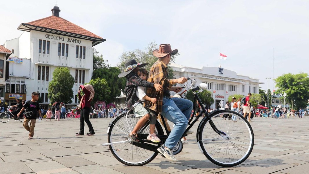 Peningkatan Wisatawan Kota Tua Jakarta Capai 2,4 Juta di 2025