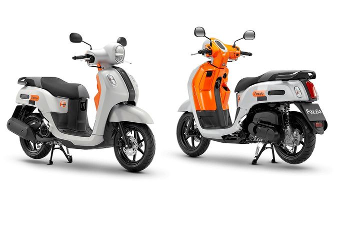 Yamaha Fazzio Hadir dengan Tampilan Lebih Stylish di Thailand, Tawarkan Warna Eksklusif dan Fitur Tambahan yang Canggih