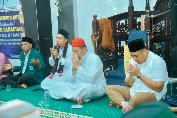 Bupati dan Wakil Bupati Batu Bara Gelar Safari Ramadhan di Bagan Arya, Ajak Masyarakat Perangi Narkoba